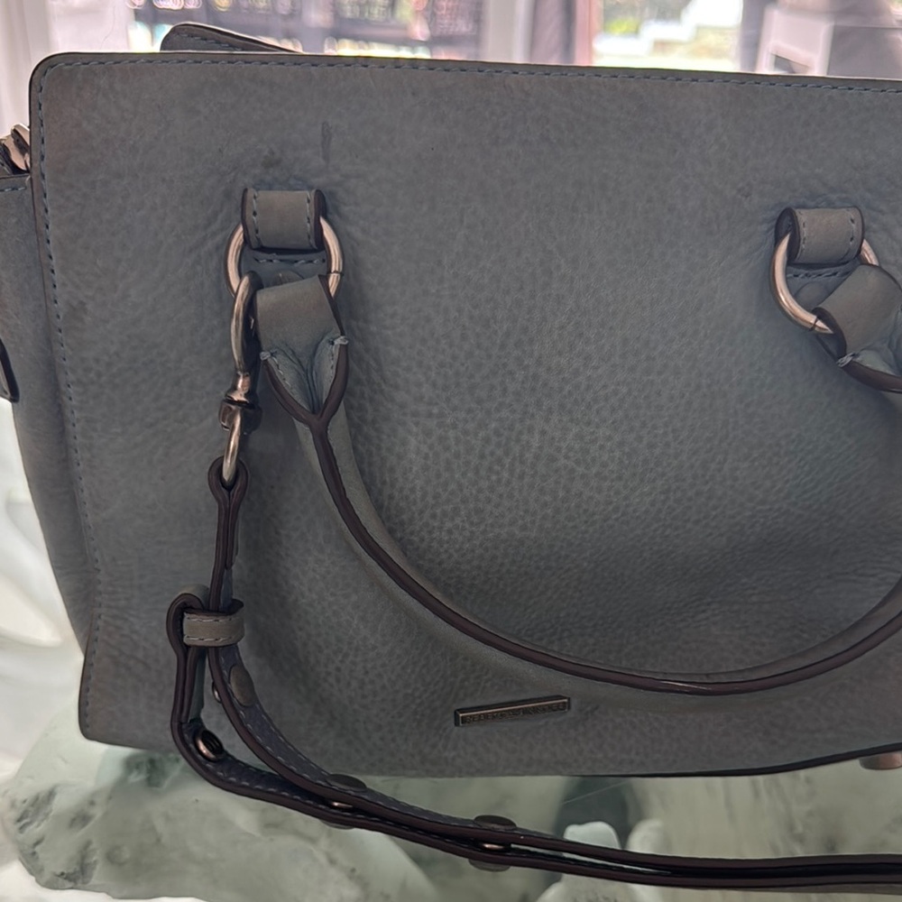 Rebecca Minkoff Blue Small Jamie Satchel - Picture 4 of 15